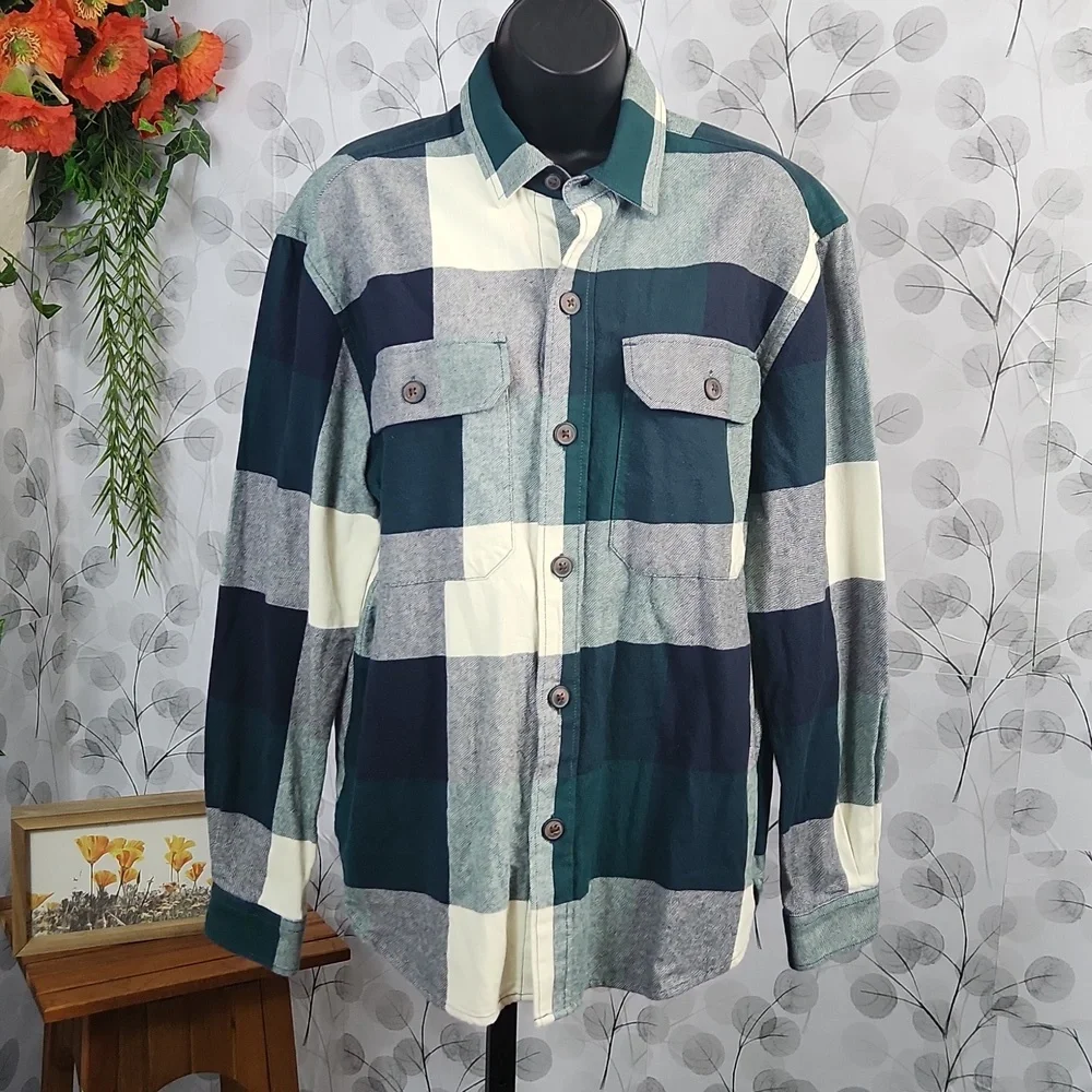 Springfield Plaid Flannel - Picture 4 of 10
